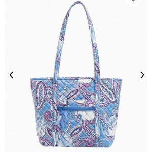 Disney Vera Bradley Cinderella Paisley Tote Bag